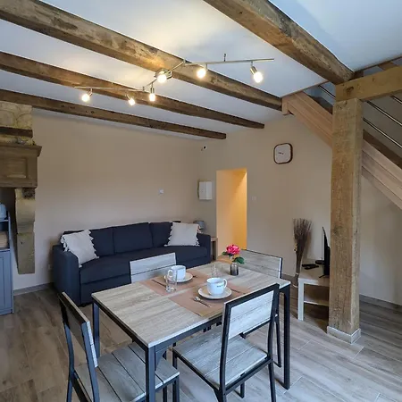 Charmante Avec Terrasse Et Jardin - 2 Renoves - Fr-1-585-133 Vakantiehuis Han-les-Juvigny